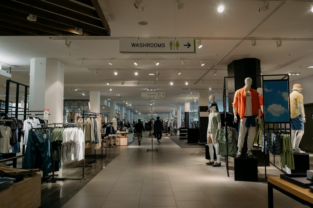 retail store interior security