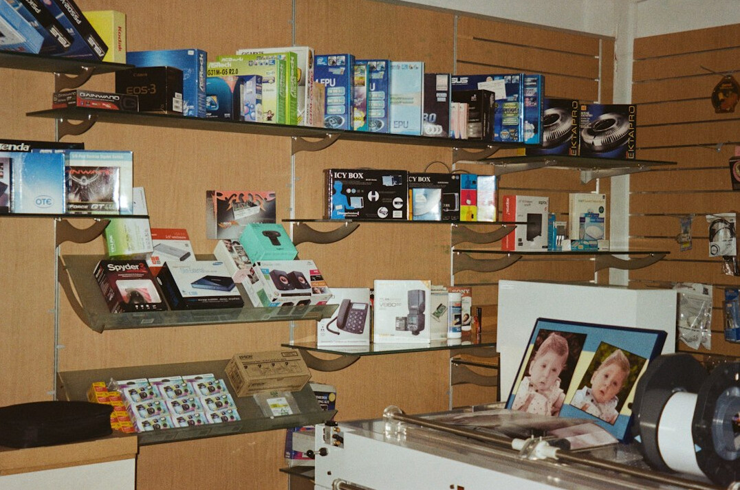 retail security camera footage