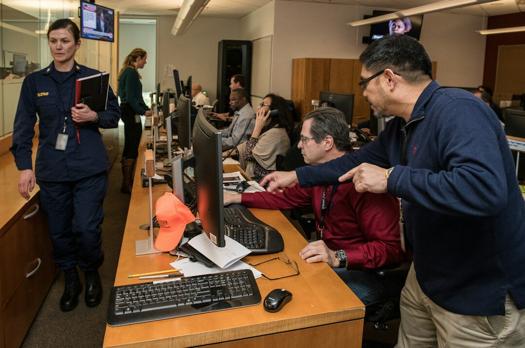 store security team meeting