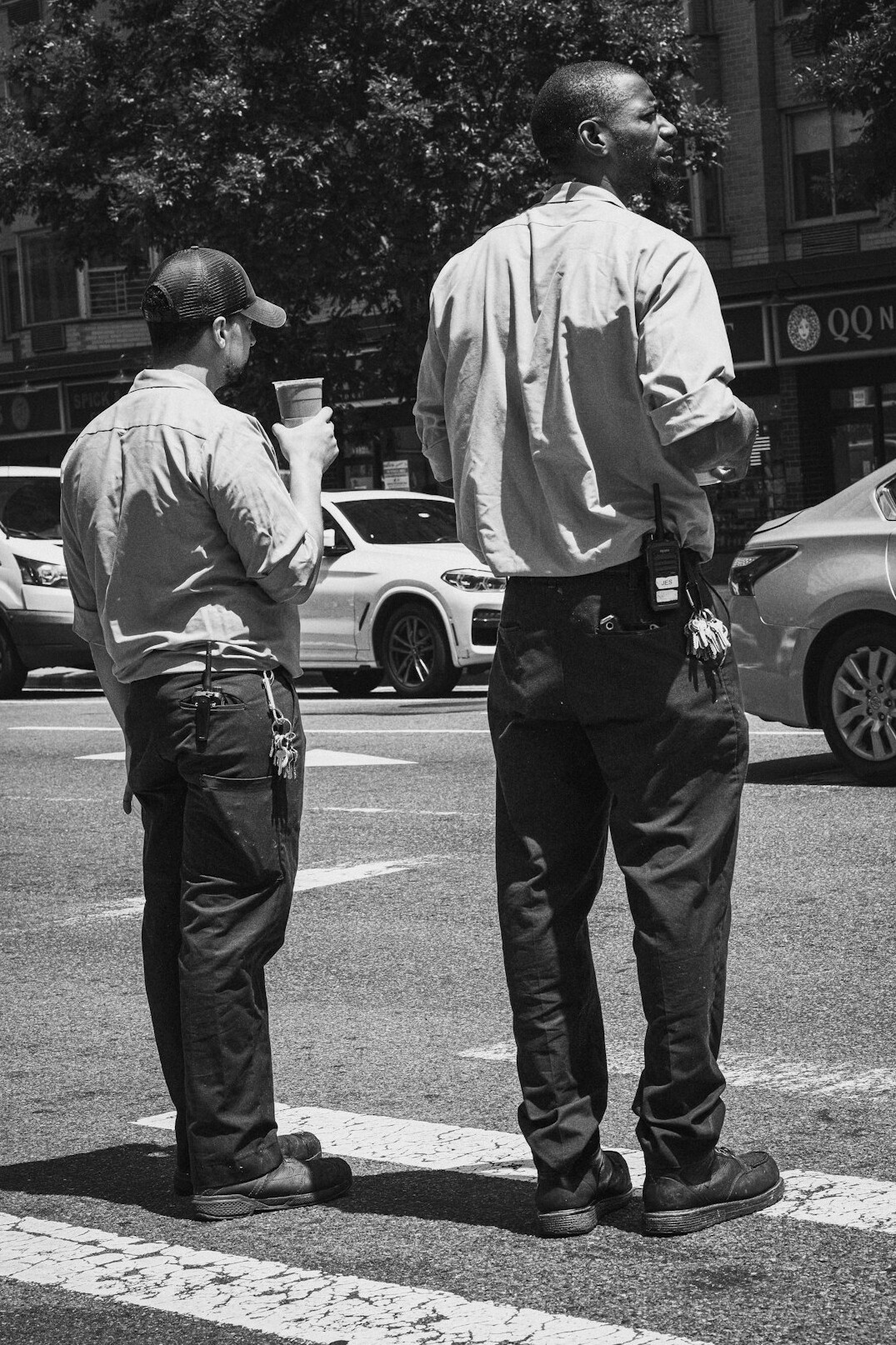 detective interviewing suspect